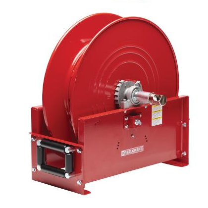 E9200 OMPBW - 1/2" X 75' Ultimate Duty Vehicle Mount Hose Reel